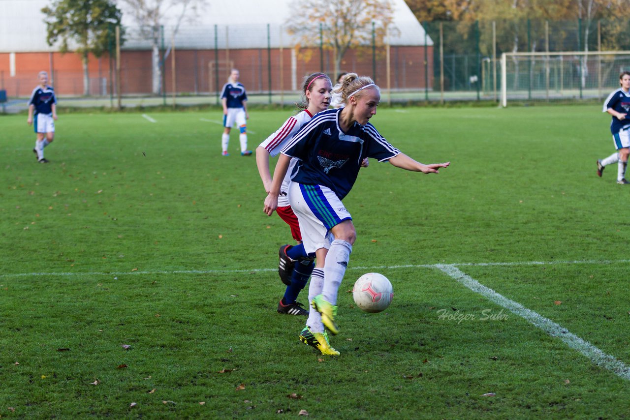 Bild 312 - Frauen Hamburger SV - SV Henstedt Ulzburg : Ergebnis: 0:2